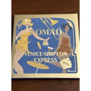 Nomad Cosmetics Venice-Simplon Express‎ Eyeshadow Palette